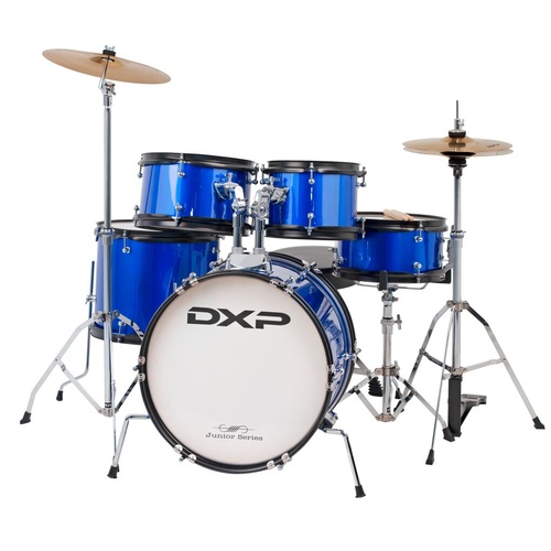 DXP Junior Plus Drum Outfit - Midnight Blue