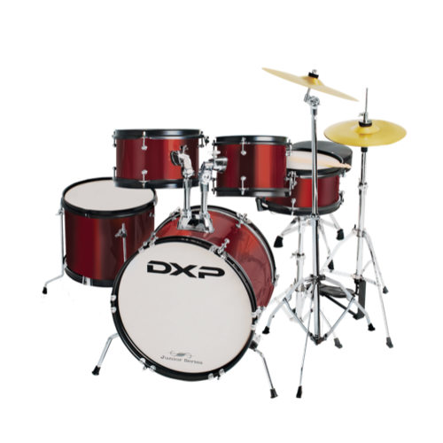 DXP Junior Plus Drum Outfit - Red Wine