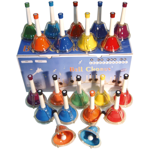 MITELLO 20 Note Chromatic Tuned Bell Set UE05