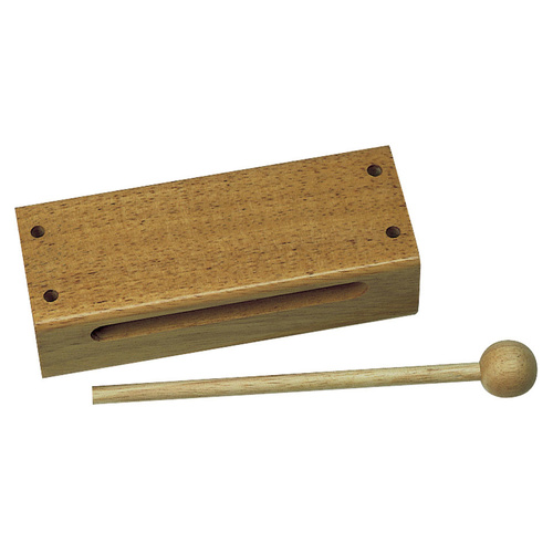 Mano Wood Block with Beater