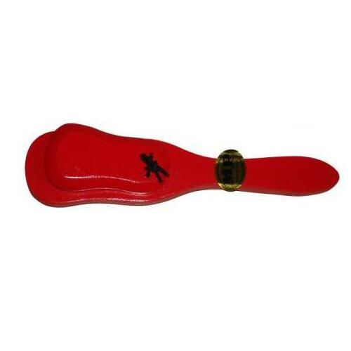 Mano Wood Handle Castanets Red