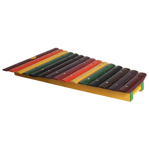 Mano Percussion - Xylophone en bois, 8 notes avec mailloches