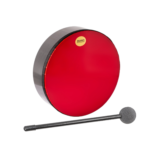 Mano Hand Drum - Red 8"