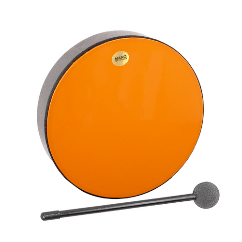Mano Hand Drum - Orange 10"