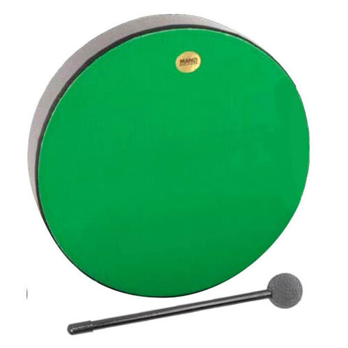 Mano Hand Drum - Green 12"