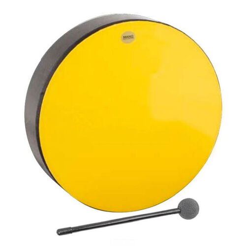 Mano Hand Drum - Yellow 14"