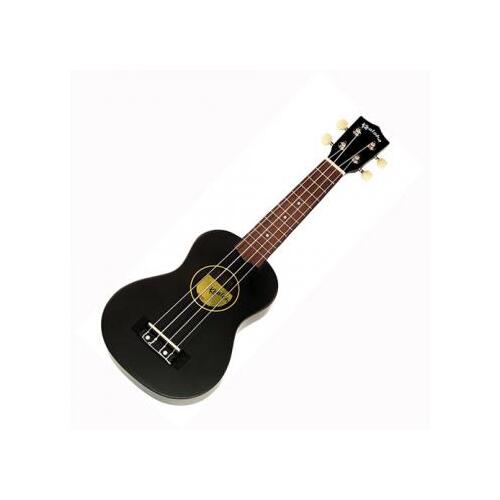 Kealoha Coloured (Kids) Soprano Ukulele - Black