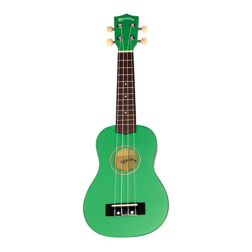 Kealoha Coloured (Kids) Soprano Ukulele - Green