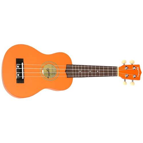 Kealoha Coloured (Kids) Soprano Ukulele - Orange
