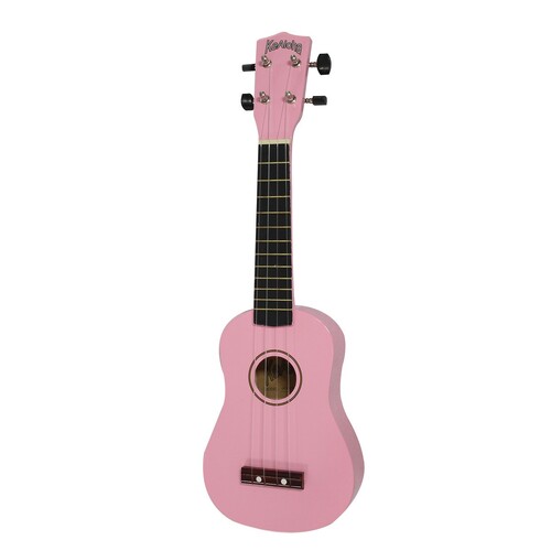 Kealoha Coloured (Kids) Soprano Ukulele - Pink