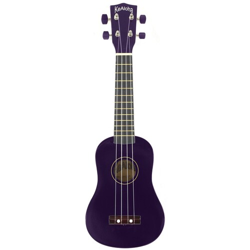 Kealoha Coloured (Kids) Soprano Ukulele - Purple