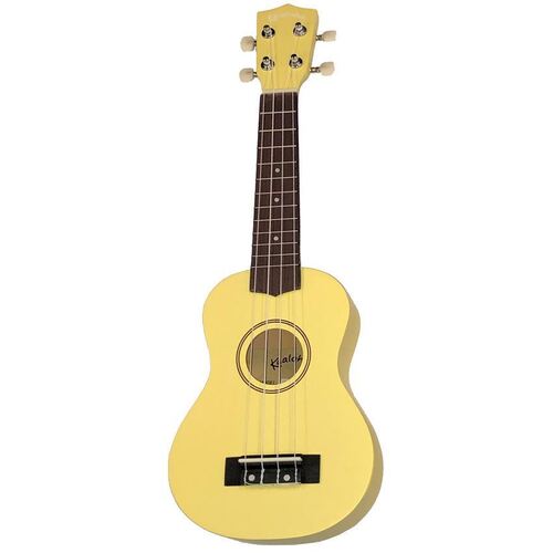 Kealoha Coloured (Kids) Soprano Ukulele - Yellow