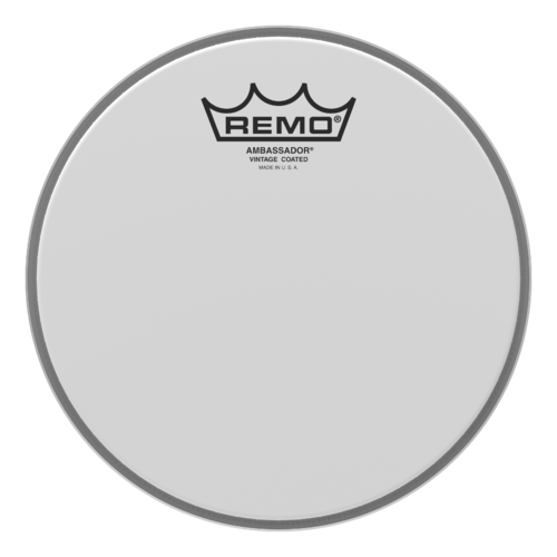 Remo 8" Ambassador Vintage Coated Drum Head