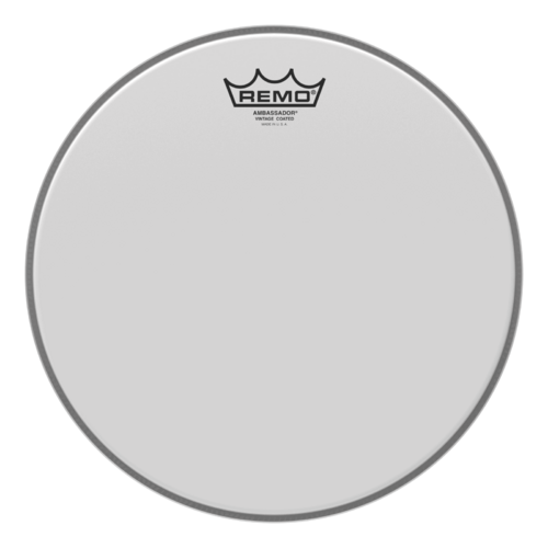 Remo 12" Ambassador Vintage Coated Drum Head