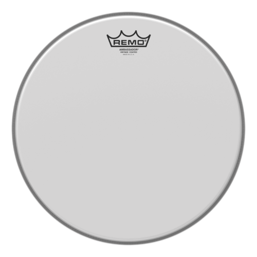 Remo 13" Ambassador Vintage Coated Drum Head