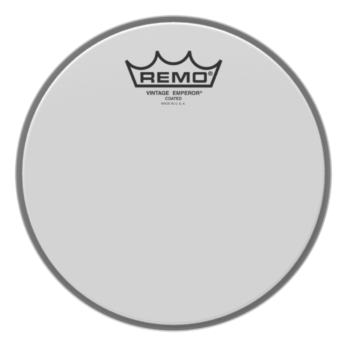 Remo 8" Emperor Vintage Coated Drum Head