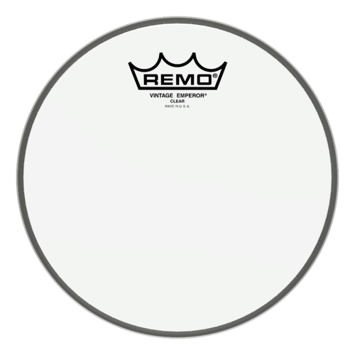 Remo 8" Emperor Vintage Clear Drum Head
