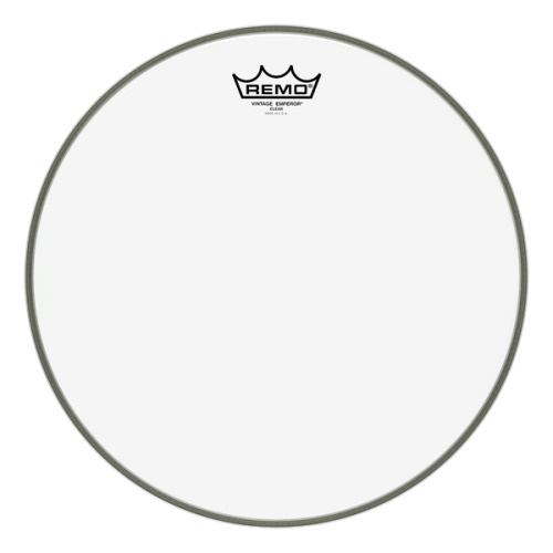 Remo 10" Emperor Vintage Clear Drum Head