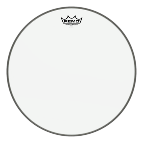 Remo 15" Emperor Vintage Clear Drum Head