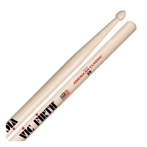Vic Firth American Classic 2B - Wood Tip