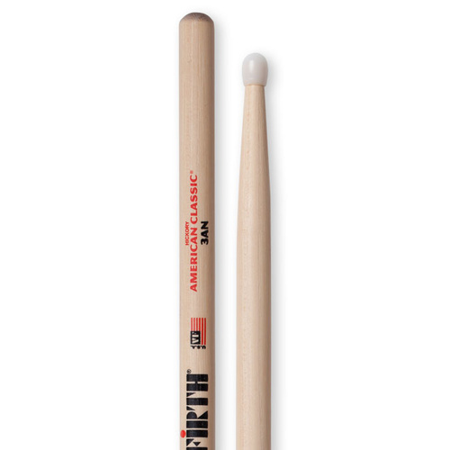 Vic Firth American Classic 3A Nylon Tip