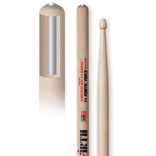 Vic Firth Kinetic Force  5A American Classic hickory wood 