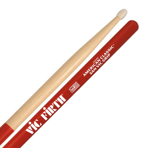 Vic Firth American Classic 5A Vic Grip - Nylon Tip