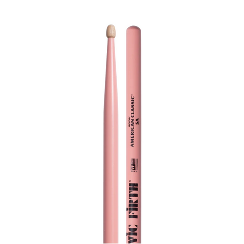 Vic Firth American Classic Pink 5A Wood Tip