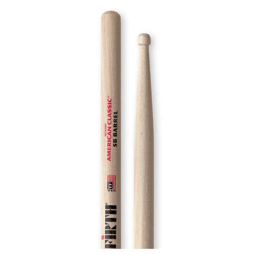 Vic Firth 5B Barrel Tip Drumstick