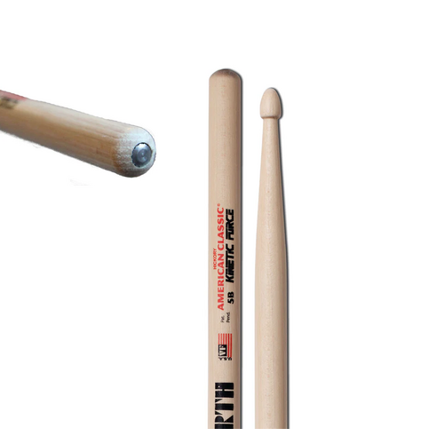 Vic Firth American Classic Specialty 5B Kinetic Force Drumsticks
