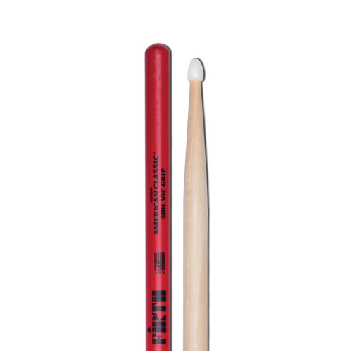 Vic Firth American Classic 5BN Nylon Tip with VIC GRIP