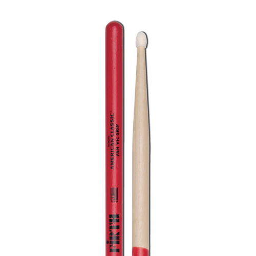 Vic Firth American Classic Nylon Tip 7AN w/VIC GRIP Drumsticks