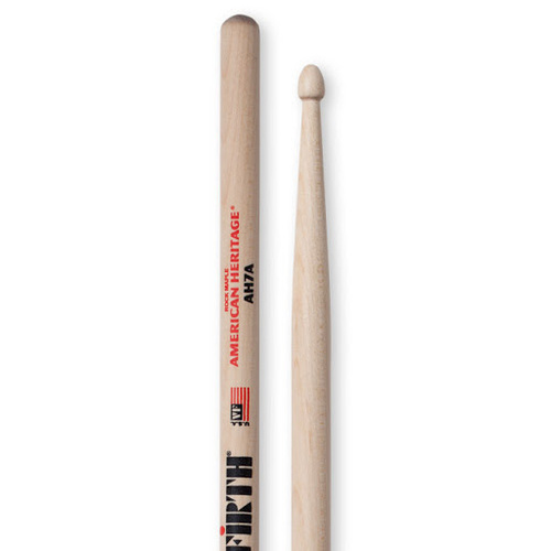 Vic Firth American Heritage Wood Tip 7A - Maple