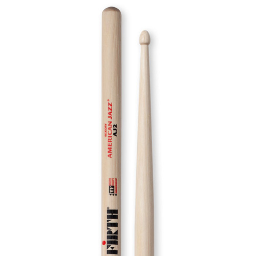 Vic Firth Jazz AJ2 Wood 5A Shaft