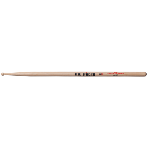 Vic Firth 5A American Sound Drumsticks - Wood Ball Tip