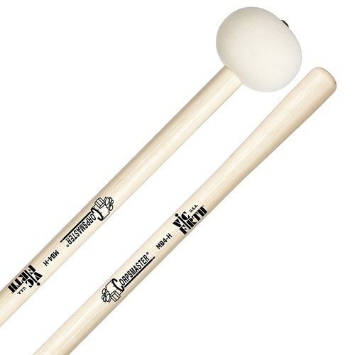 Vic Firth MB4H Bass Drum Mallet Hard  28-30 INCH BD 