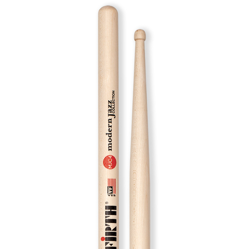 Vic Firth Modern Jazz Collection #4 - Wood Tip