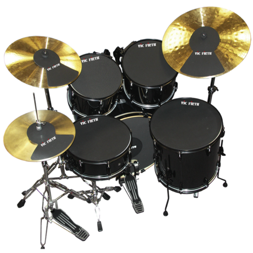 Bass drum silencer pad discount