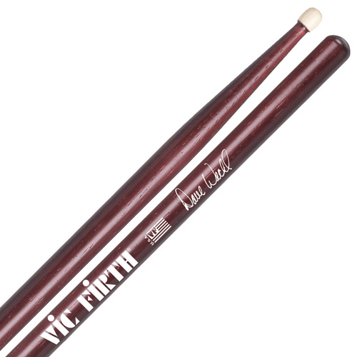 Vic Firth Dave Weckl Signature Series Drumsticks - Wood Tip