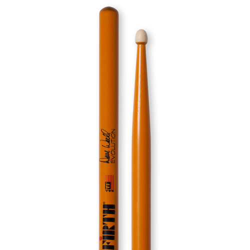 Vic Firth Dave Weckl  Evolution Signature Series Drumsticks - Wood Tip