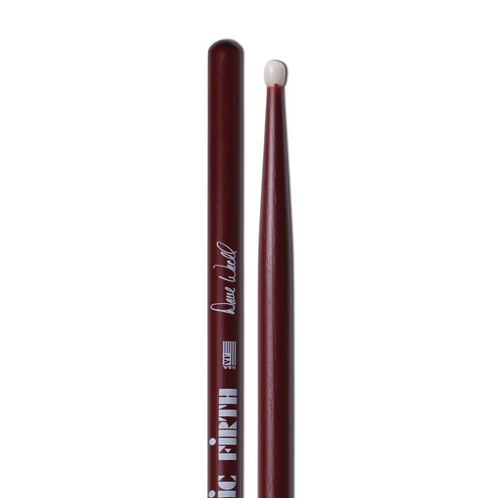 Vic Firth Dave Weckl Signature Series Drumsticks - Nylon Tip