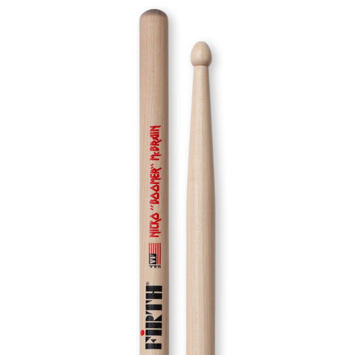 Vic Firth Nicko McBrain Signature Stick