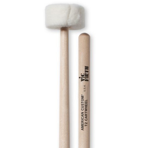 TIMPANI MALLETS VERY SOFT 1.75 INCH HEAD T2