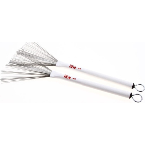 Vic Firth Jazz Brushes White