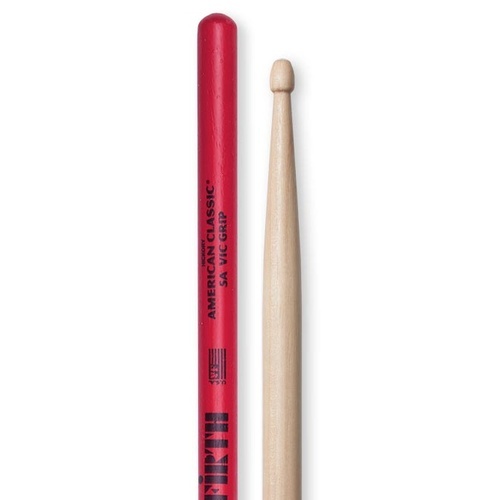 Vic Firth American Classic Extreme 5A Wood Tip with VIC GRIP