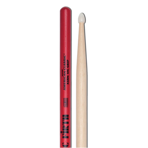Vic Firth American Classic Extreme 5BN Nylon Tip with VIC GRIP