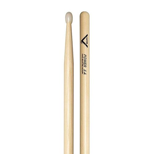 Vater Sugar Maple Power 5A Nylon Tip Drum Sticks