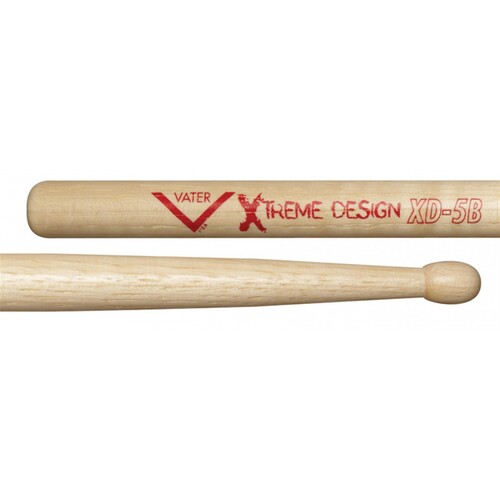 Vater Extreme Design 5B Wood Tip Drum Sticks