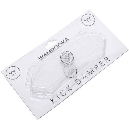 WAMBOOKA KICK DAMPNER PACK OF 2 - CLEAR
