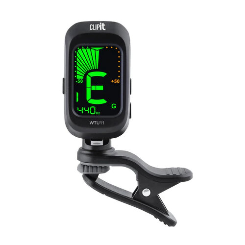 Clip It Digital Auto Clip On Tuner (Chromatic)